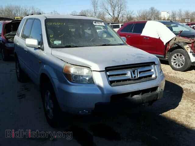 Фотография 2HKYF18586H545429 - HONDA PILOT 2006