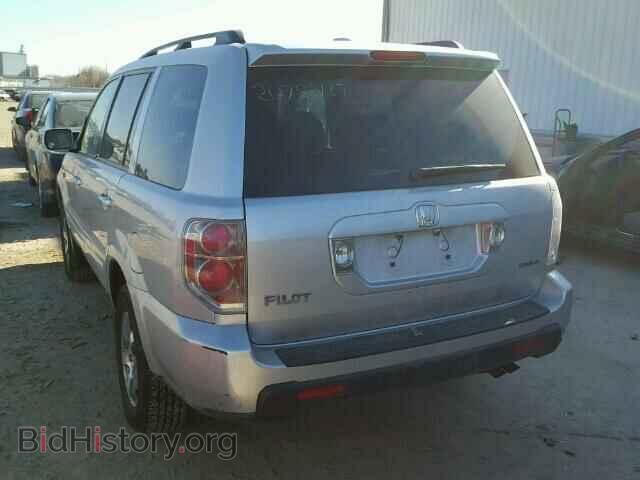 2006 HONDA PILOT - VIN: 2HKYF18586H545429 - Фото 3