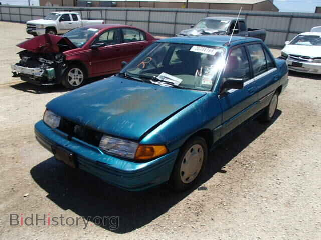 1995 FORD ESCORT - VIN: 3FASP13J8SR168203 - Фото 2