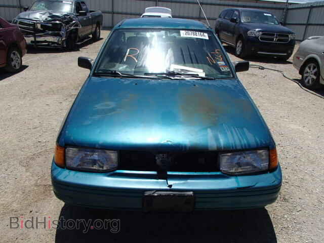 1995 FORD ESCORT - VIN: 3FASP13J8SR168203 - Фото 10