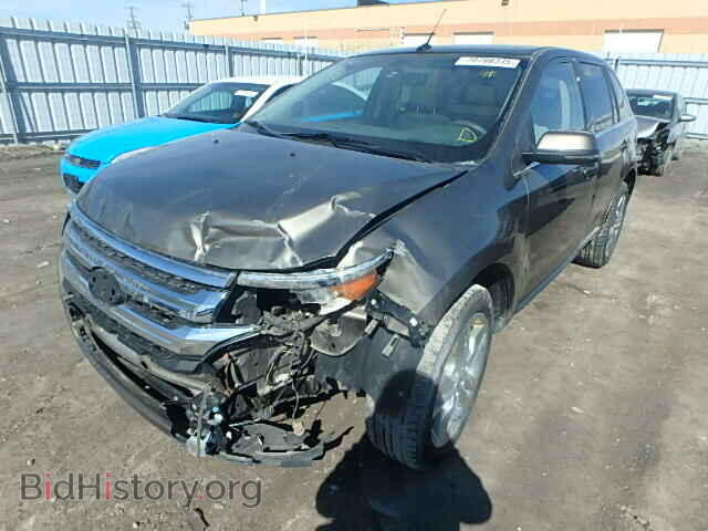 2013 FORD EDGE - VIN: 2FMDK4KC2DBC13834 - Photo 2