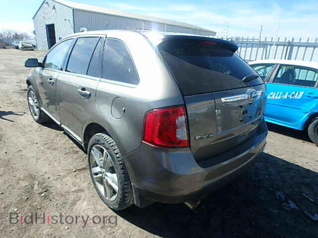 2013 FORD EDGE - VIN: 2FMDK4KC2DBC13834 - Photo 3
