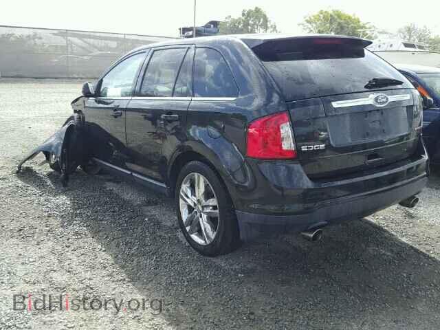 2011 FORD EDGE - VIN: 2FMDK3KC3BBB00014 - Photo 3