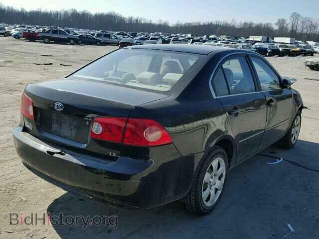 2008 KIA OPTIMA - VIN: KNAGE123885276239 - Фото 4