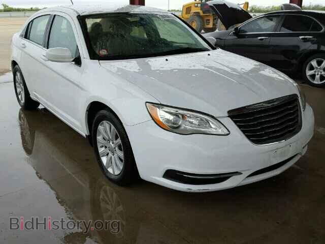 Фотография 1C3CCBBG9DN527476 - CHRYSLER 200 2013