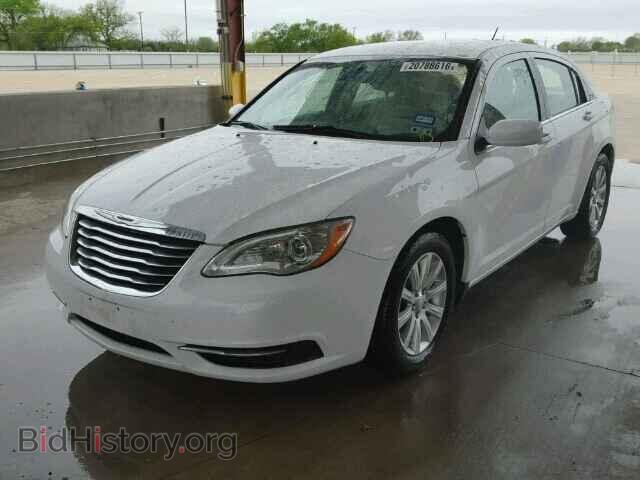 2013 CHRYSLER 200 - VIN: 1C3CCBBG9DN527476 - Фото 2