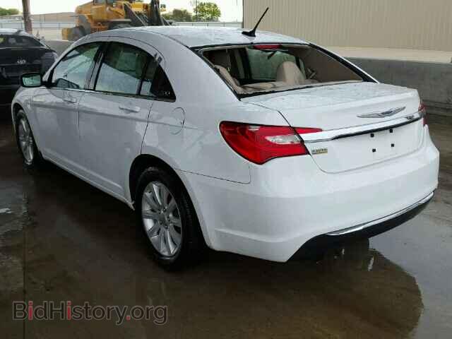 2013 CHRYSLER 200 - VIN: 1C3CCBBG9DN527476 - Фото 3