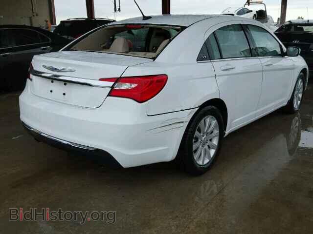 2013 CHRYSLER 200 - VIN: 1C3CCBBG9DN527476 - Фото 4