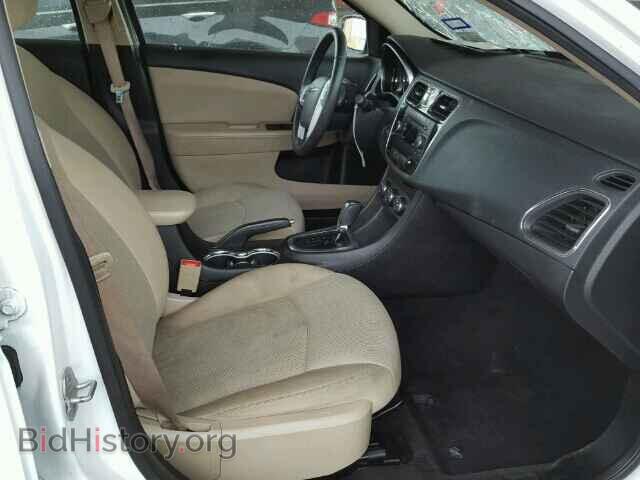 2013 CHRYSLER 200 - VIN: 1C3CCBBG9DN527476 - Фото 5