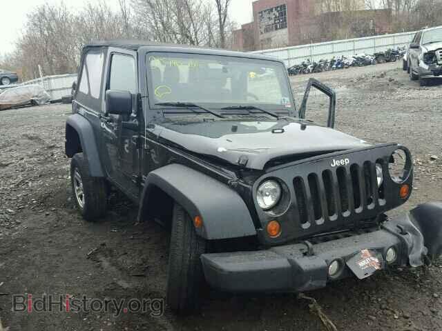 Photo 1J4AA2D18BL592159 - JEEP WRANGLER 2011