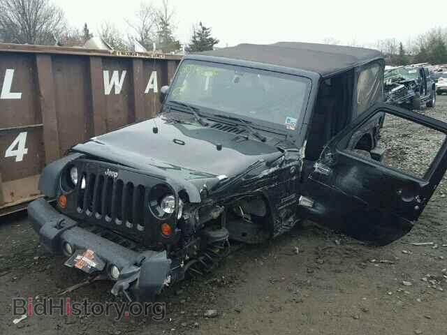 2011 JEEP WRANGLER - VIN: 1J4AA2D18BL592159 - Фото 2