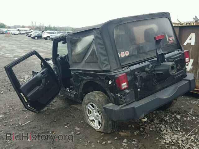 2011 JEEP WRANGLER - VIN: 1J4AA2D18BL592159 - Фото 3