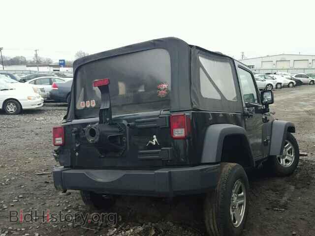 2011 JEEP WRANGLER - VIN: 1J4AA2D18BL592159 - Фото 4