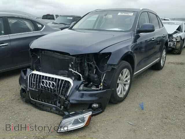 2015 AUDI Q5 - VIN: WA1LFAFP0FA020963 - Фото 2