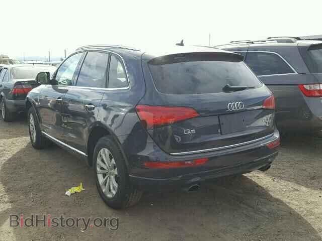2015 AUDI Q5 - VIN: WA1LFAFP0FA020963 - Фото 3