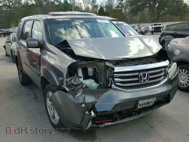 Фотография 5FNYF3H54CB033205 - HONDA PILOT 2012