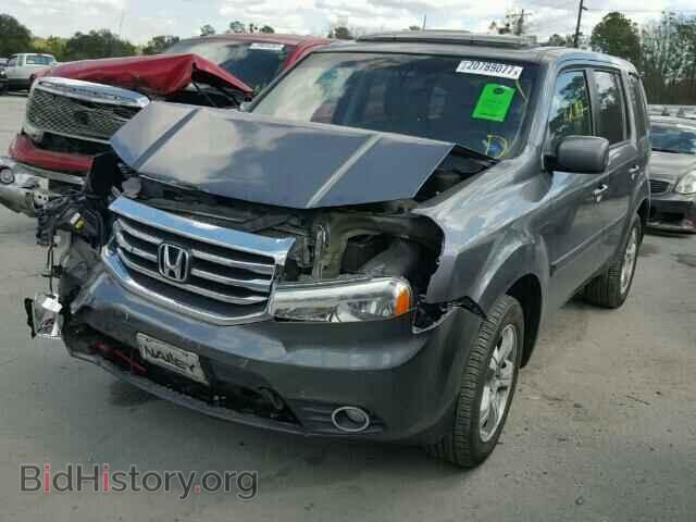 2012 HONDA PILOT - VIN: 5FNYF3H54CB033205 - Фото 2