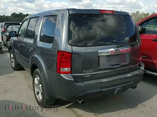 2012 HONDA PILOT - VIN: 5FNYF3H54CB033205 - Фото 3