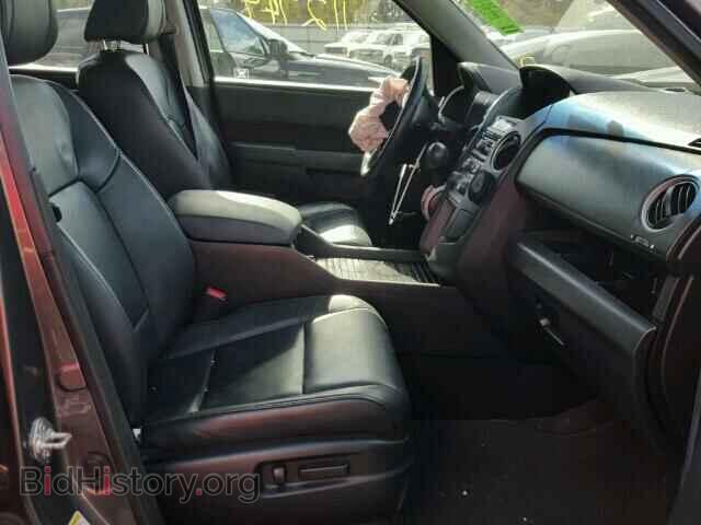 2012 HONDA PILOT - VIN: 5FNYF3H54CB033205 - Фото 5