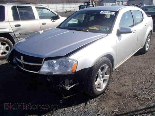 2010 DODGE AVENGER - VIN: 1B3CC5FB3AN215548 - Photo 2