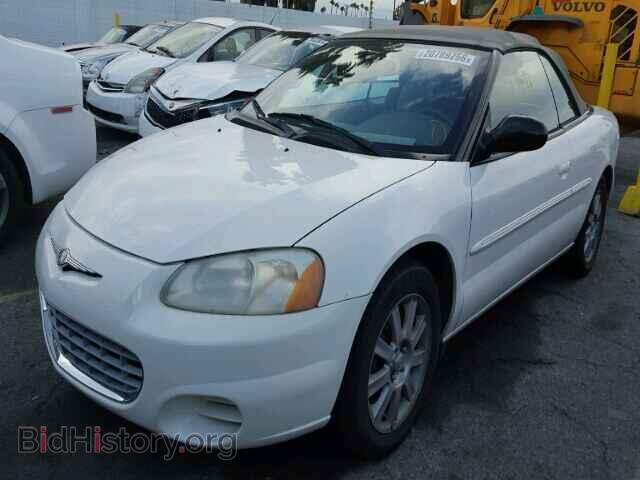 2002 CHRYSLER SEBRING - VIN: 1C3EL75R12N257272 - Фото 2