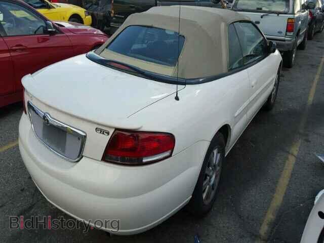 2002 CHRYSLER SEBRING - VIN: 1C3EL75R12N257272 - Фото 4