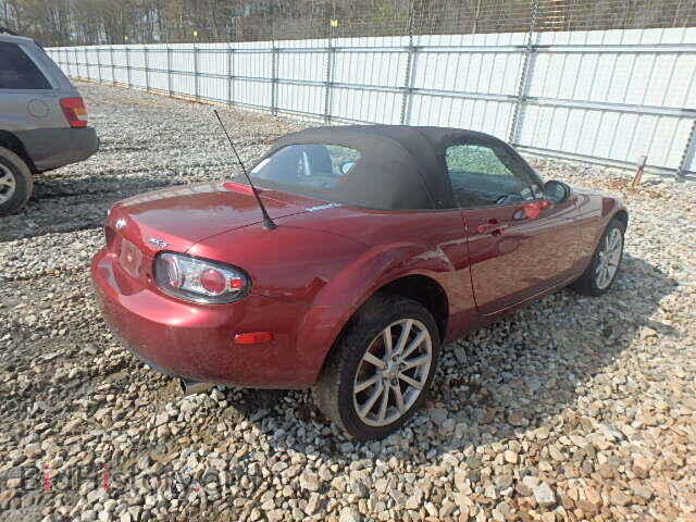 2006 MAZDA MIATA - VIN: JM1NC25F860118442 - Фото 4