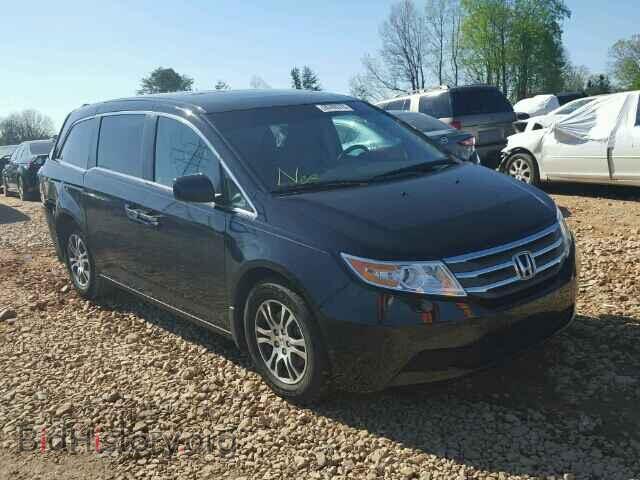 Фотография 5FNRL5H61BB003319 - HONDA ODYSSEY 2011