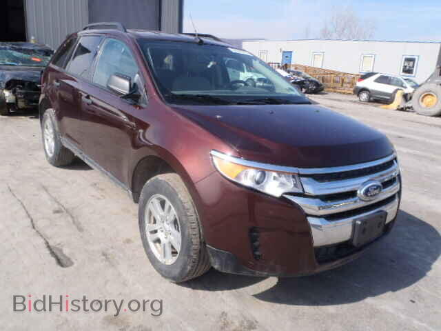 Фотография 2FMDK3GC6CBA72624 - FORD EDGE 2012