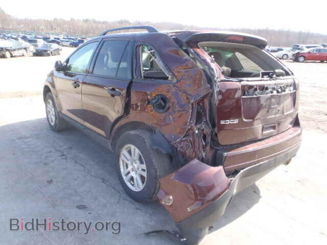 2012 FORD EDGE - VIN: 2FMDK3GC6CBA72624 - Фото 3