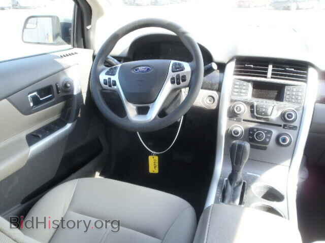 2012 FORD EDGE - VIN: 2FMDK3GC6CBA72624 - Фото 9