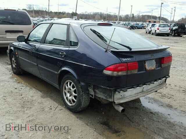 2000 SAAB 9 3 - VIN: YS3DD58H0Y2038396 - Фото 3