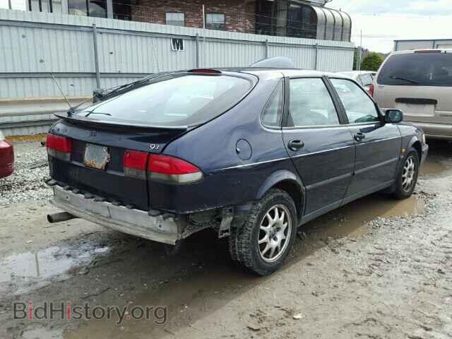 2000 SAAB 9 3 - VIN: YS3DD58H0Y2038396 - Фото 4