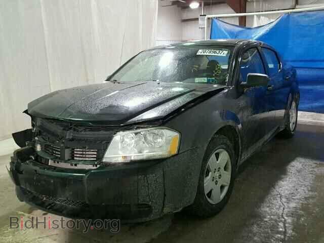 2010 DODGE AVENGER - VIN: 1B3CC4FB5AN150745 - Фото 2