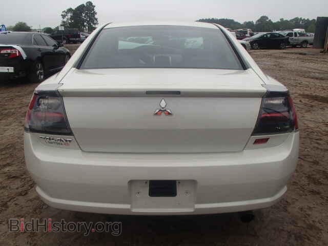 2006 MITSUBISHI GALANT - VIN: 4A3AB36F76E062550 - Фото 9