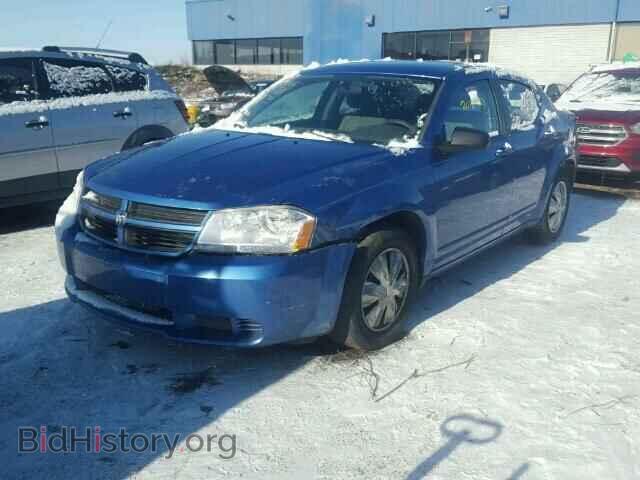 2008 DODGE AVENGER - VIN: 1B3LC46K18N576104 - Фото 2