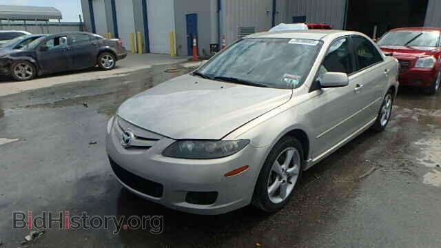 2007 MAZDA 6 - VIN: 1YVHP80C175M59343 - Фото 2