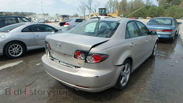 2007 MAZDA 6 - VIN: 1YVHP80C175M59343 - Фото 4