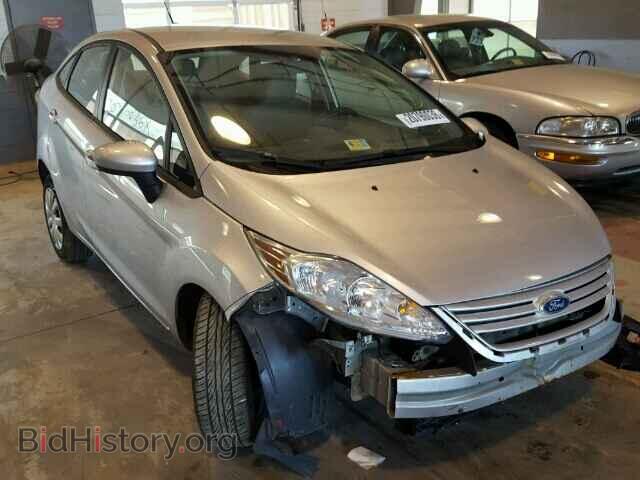 Фотография 3FADP4AJ5CM110027 - FORD FIESTA 2012