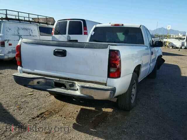 2005 CHEVROLET SILVERADO - VIN: 1GCEC14X65Z309307 - Фото 4