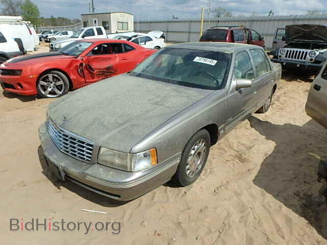 1999 CADILLAC DEVILLE - VIN: 1G6KD54Y9XU776160 - Фото 2