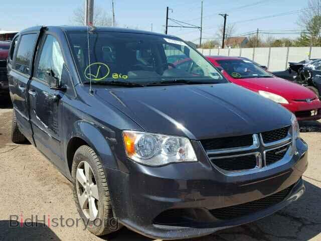 Фотография 2C4RDGBG4DR795516 - DODGE CARAVAN 2013