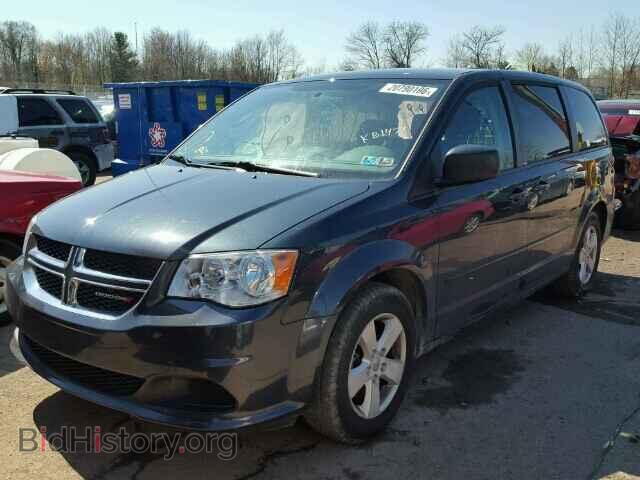 2013 DODGE CARAVAN - VIN: 2C4RDGBG4DR795516 - Фото 2