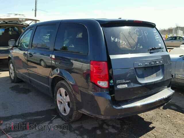 2013 DODGE CARAVAN - VIN: 2C4RDGBG4DR795516 - Фото 3