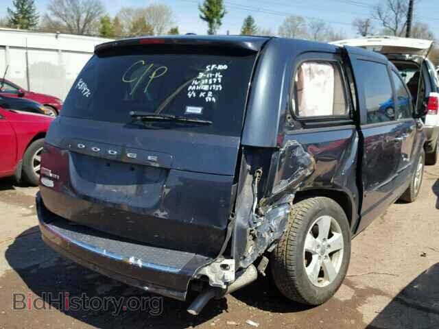 2013 DODGE CARAVAN - VIN: 2C4RDGBG4DR795516 - Фото 4