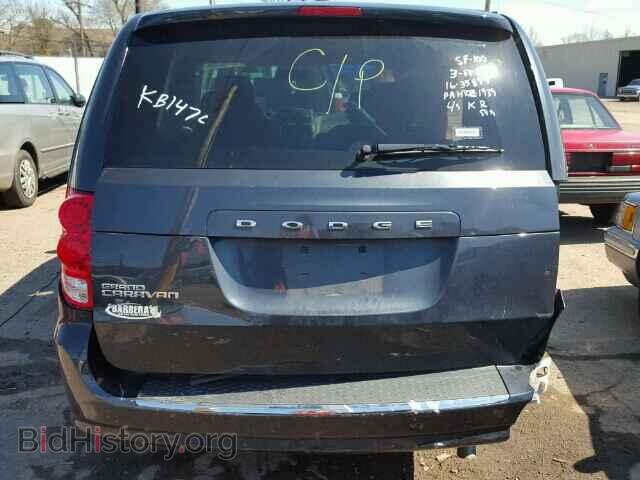 2013 DODGE CARAVAN - VIN: 2C4RDGBG4DR795516 - Фото 10
