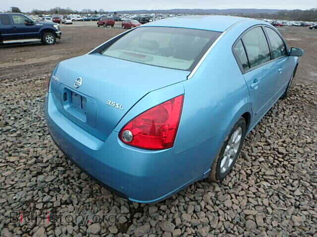 2007 NISSAN MAXIMA - VIN: 1N4BA41E97C817909 - Фото 4