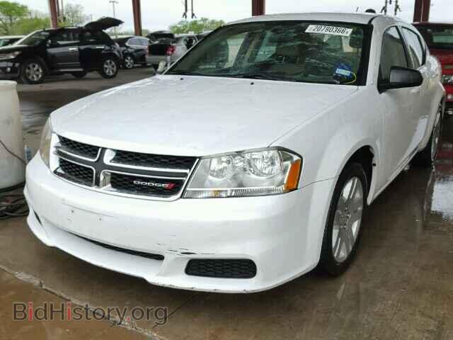 2012 DODGE AVENGER - VIN: 1C3CDZAB2CN325024 - Фото 2