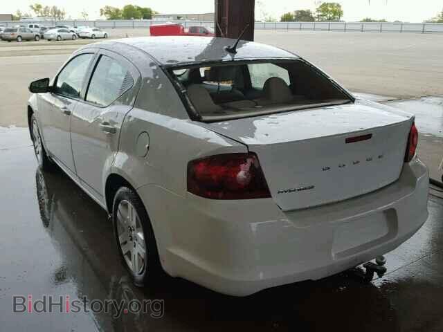 2012 DODGE AVENGER - VIN: 1C3CDZAB2CN325024 - Фото 3