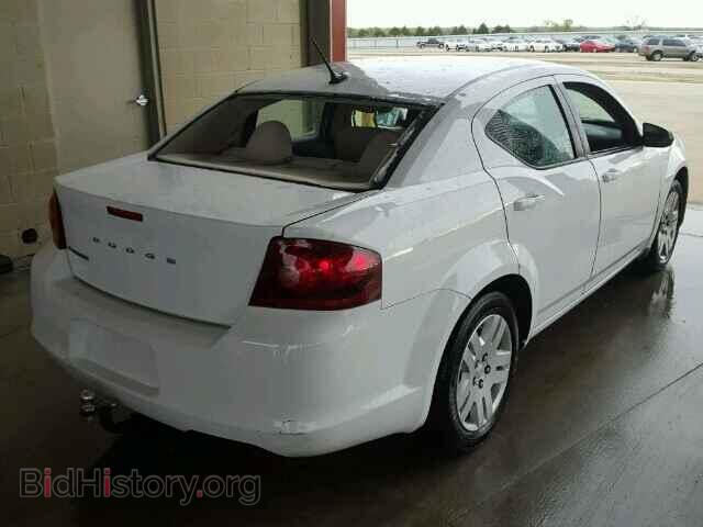 2012 DODGE AVENGER - VIN: 1C3CDZAB2CN325024 - Фото 4